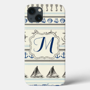 Zeilanker Nautisch Monogram IPAD Case