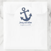 Zeilanker Thema Favor Stickers Zegels (Tas)