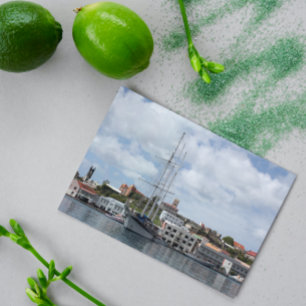 Zeilboat in Grenada Briefkaart