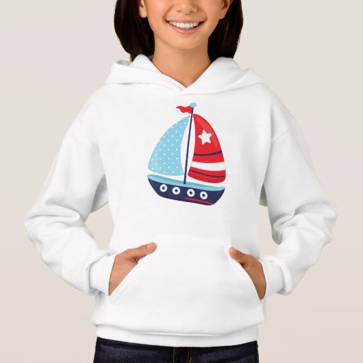 Zeilboeg, zeilschip, zeilen, zeilen, zeilen, boot, (Voorkant)