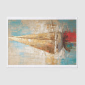 Zeilboot #2 Decoupage Tissue Papier (Voorkant)