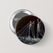 Zeilboot- Abstracte Foto Ronde Button 5,7 Cm (Voorkant /achterkant)