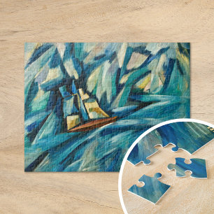 zeilboot Amadeo de Souza-Cardoso Legpuzzel