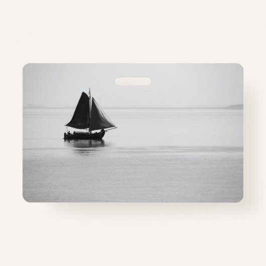 Zeilboot Badge (Voorkant)