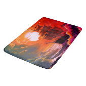 Zeilboot Badmat (Gekanteld)