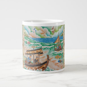 Zeilboot Batik Serenade, speciale Mok