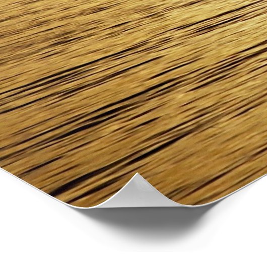 Zeilboot bij zonsondergang, sloop poster (Hoek)