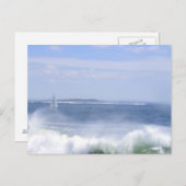 Zeilboot Briefkaart (Voorkant / Achterkant)