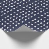 Zeilboot Cadeaupapier (Hoek)