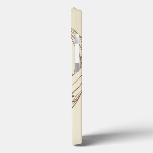 zeilboot Case-Mate iPhone case (Achterkant / Links)