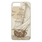 zeilboot Case-Mate iPhone case (Achterkant)