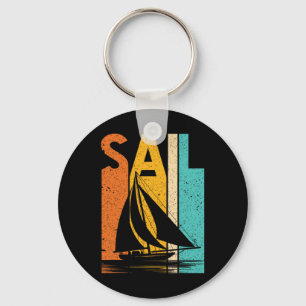 zeilboot Crew Boat Owner Boat Sleutelhanger