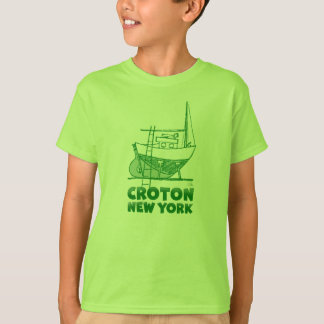 ZEILBOOT CROTON-ON-HUDSON T-SHIRT