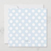 Zeilboot Douche uitnodiging (Achterkant)