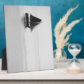 Zeilboot Fotoplaat (Zijkant)