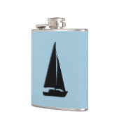 Zeilboot Heupfles (Links)