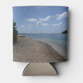 Zeilboot in de buurt van St. Thomas Blikjeskoeler (Voorkant)