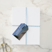 Zeilboot in de buurt van St. Thomas Cadeaulabel (Met Touw)