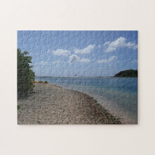 Zeilboot in de buurt van St. Thomas Legpuzzel