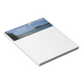 Zeilboot in de buurt van St. Thomas Notitieblok (Schuin)