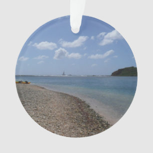 Zeilboot in de buurt van St. Thomas Ornament