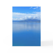 Zeilboot in het Zee nafplion Griekenland