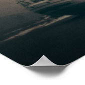 zeilboot in het Zee van de Noordzee Poster (Hoek)