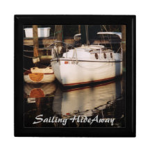 Zeilboot in Slip Gift Box