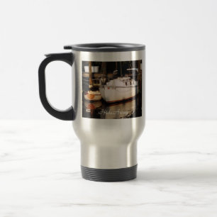 Zeilboot in Slip met Dink Travel Mug Reisbeker