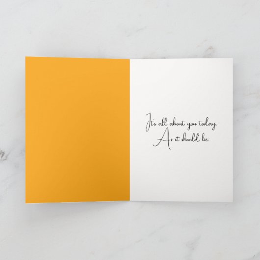 Zeilboot in wijnglas Verjaardag Kaart (Binnen)