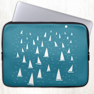 Zeilboot Jacht Nautisch Laptop Sleeve
