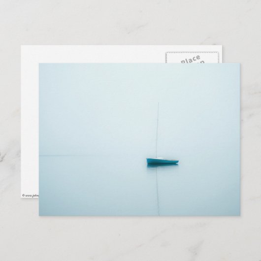 Zeilboot, Kaap Briefkaart (Voorkant / Achterkant)