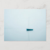 Zeilboot, Kaap Briefkaart (Voorkant)