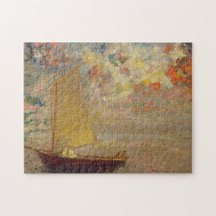 Zeilboot Legpuzzel