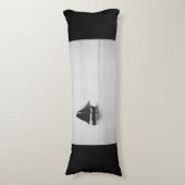 Zeilboot Lichaamskussen (Voorkant Verticaal)