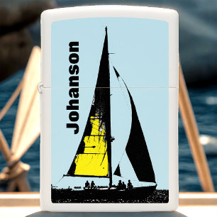 Zeilboot met Jouw naam