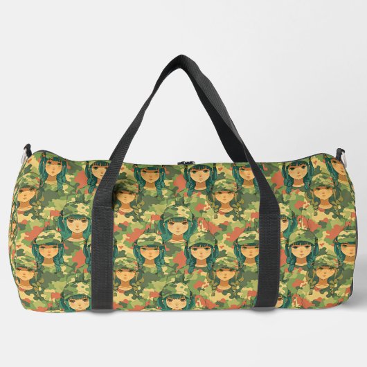 Zeilboot met scharlaken zeilen waterverf plunjezak (Voorkant)