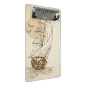 zeilboot mini klembord (Schuin)