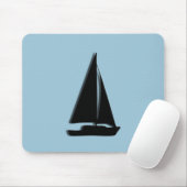 Zeilboot Muismat (Met muis)