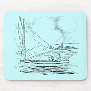 Zeilboot Muismat
