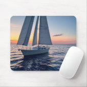 Zeilboot Muismat (Met muis)