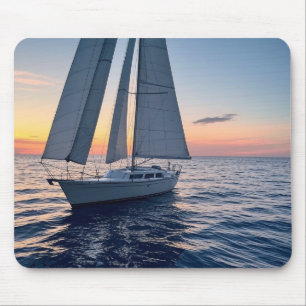 Zeilboot Muismat