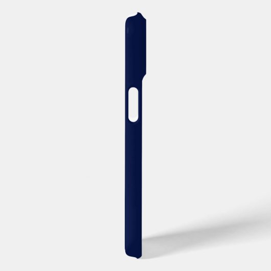Zeilboot Naam Nautische Marine Blauw Case-Mate iPhone Case (Achterkant / Rechts)