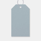 Zeilboot Nautische Verjaardag I Cadeaulabel (Achterkant)