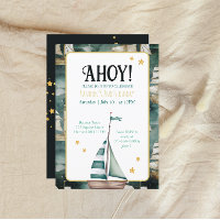 zeilboot nautische verjaardag