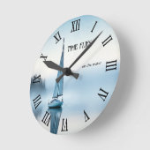 Zeilboot Nautische Vrede Ronde Klok (Hoek)