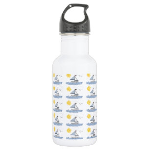 Zeilboot O Waterfles