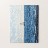 Zeilboot Ocean Art Zeilpuzzel Legpuzzel (Verticaal)