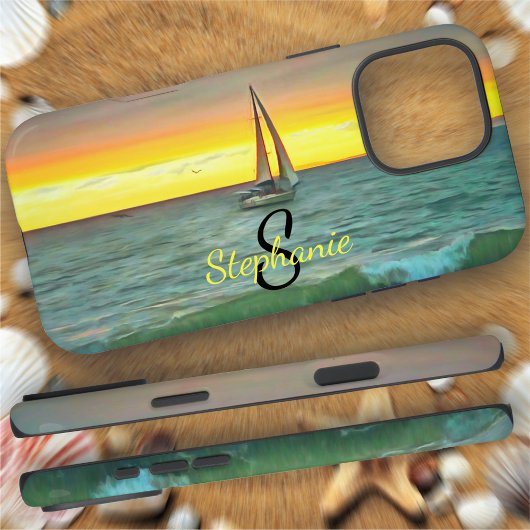 Zeilboot op Banderas Bay 0884 Case-Mate iPhone Case
