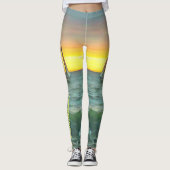 Zeilboot op Banderas Bay 0884 Leggings (Voorkant)
